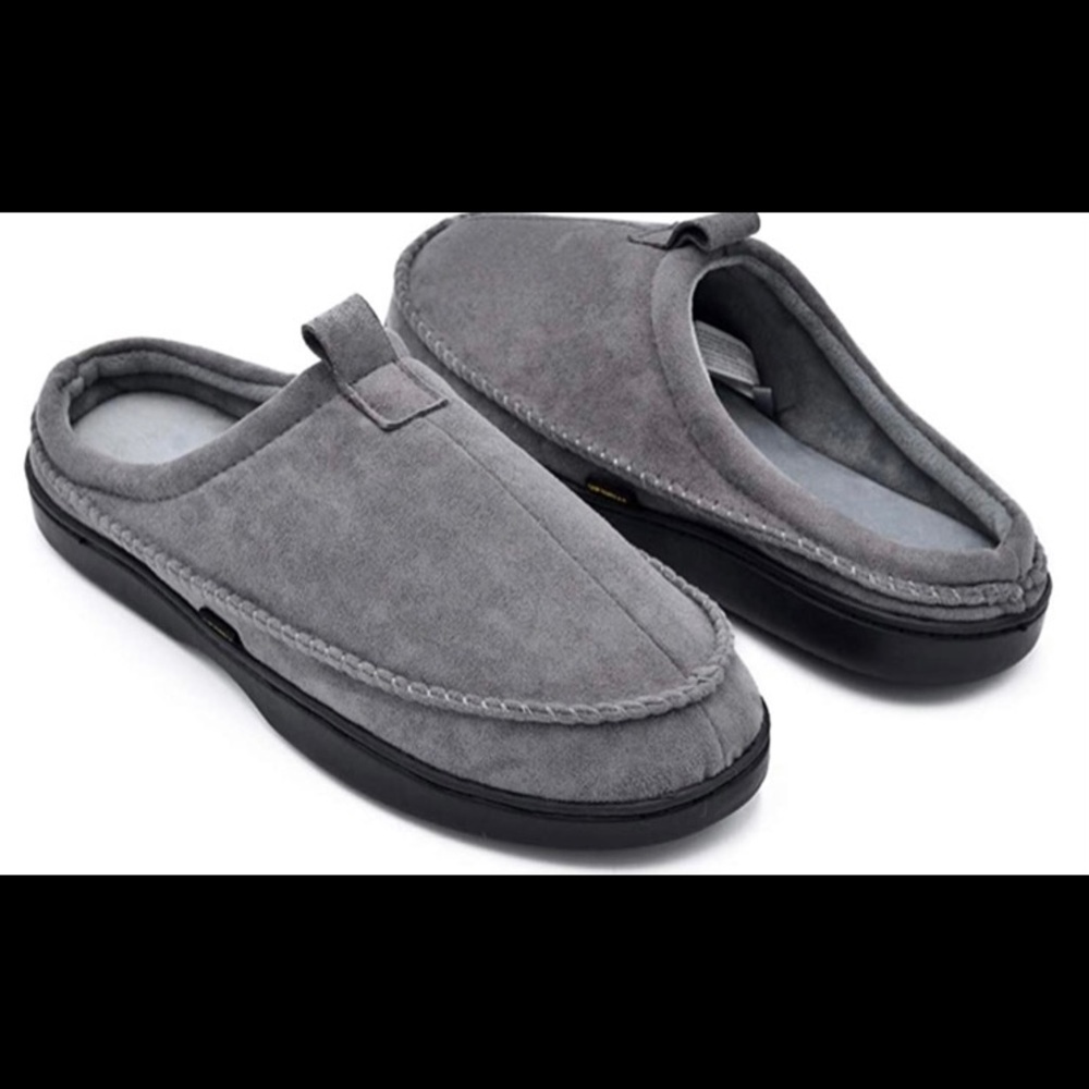 Gray Slipper Men - Picture 3 of 5